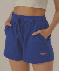 Vacancy Supply Weekend Drive Lounge Short - Cobalt -Peppermayo cloth-shop dc265e4702d342fd892809682aeb7b47 scaled