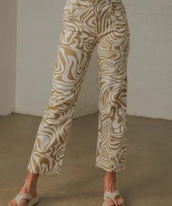 Peppermayo Serena Pants - Tan Print -Peppermayo cloth-shop dc3ff625601a45b2a5e908c13c5b9795 scaled