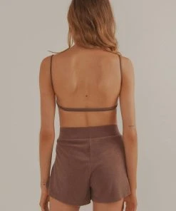 Vacancy Supply Sunbather Terry Crop - Choc Brown -Peppermayo cloth-shop dc4051eb41954ea5a62ede3bfb5bb069 scaled