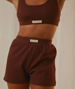 Peppermayo Exclusive PM Basic Organic Cotton Shorts - Choc Brown 9 Peppermayo Exclusive PM Basic Organic Cotton Shorts - Choc Brown -Peppermayo cloth-shop dc5a4bc9cd514d58ab0a7dbfc30e2e63 scaled