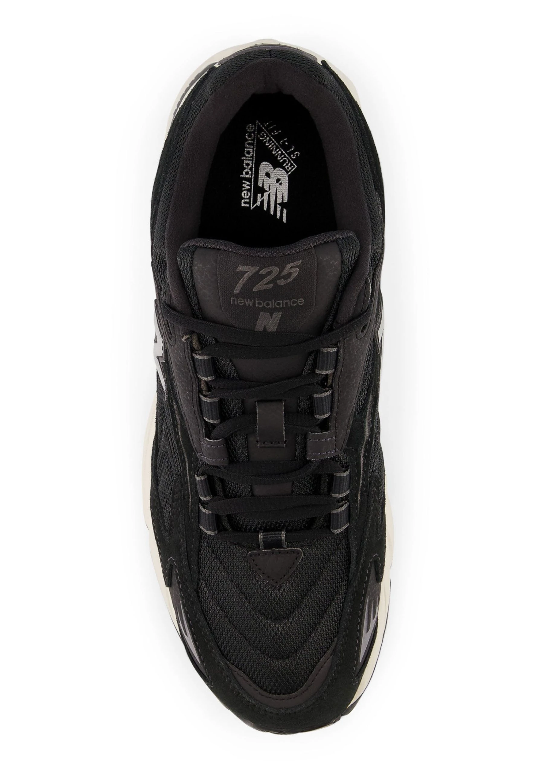 New Balance 725 Sneaker - Black 4 New Balance 725 Sneaker - Black - Image 4