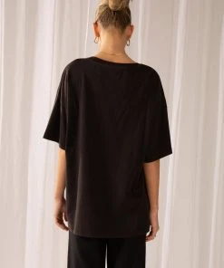 Wrangler Cosmic Grace Tee - Worn Black -Peppermayo cloth-shop ddaafe1a785741b38da466f9bcb4d850