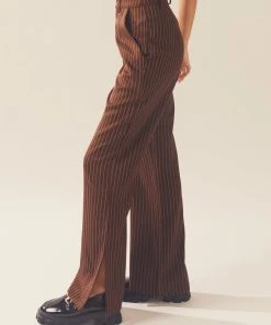 Peppermayo Exclusive Talula Pinstripe Pants - Chocolate 9 Peppermayo Exclusive Talula Pinstripe Pants - Chocolate -Peppermayo cloth-shop ddb84d61926e47a9b93971254b502aaa