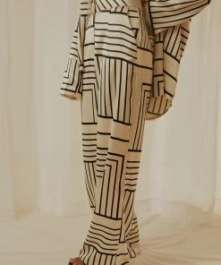 4TH & RECKLESS Norma Trouser - Black And White -Peppermayo cloth-shop ddc189f422c744a7bf814f85934fd4d8 scaled