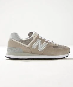 New Balance 574 Sneaker - Grey With White -Peppermayo cloth-shop de207b58bdfa422186f0b8c5d8c4540c scaled