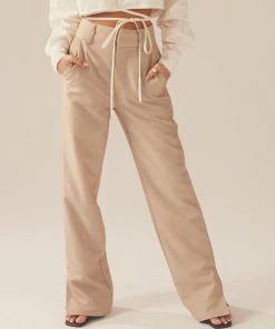 Peppermayo Exclusive Nuance Suit Pants - Oatmeal