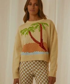 Cools Club Island Knit - Natural -Peppermayo cloth-shop deb0e8d28cad413ba79f2f662838f3b9 scaled