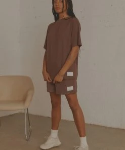 Vacancy Supply The Essential Tee - Chocolate -Peppermayo cloth-shop dfeb8020d1ba40acb83320dd41b66400