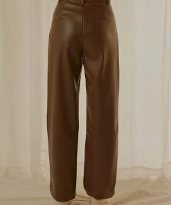 Peppermayo Exclusive Going Places Pants - Chocolate -Peppermayo cloth-shop e04a57ca42ee4ecd97e372f4219fb449 scaled