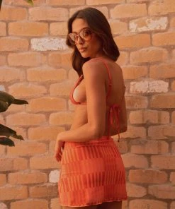 Peppermayo Exclusive Checked Out Mesh Mini Skirt - Grid Locked Check -Peppermayo cloth-shop e09efcb016f94244b17818512e81d482 scaled