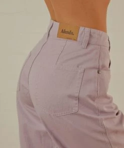 Afends Shelby Hemp Twill Wide Leg Pant - Lilac 12 Afends Shelby Hemp Twill Wide Leg Pant - Lilac -Peppermayo cloth-shop e171776c6b3d43ada04786aafcb7d8a5 scaled