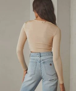 Peppermayo Superlove Crop Top - Beige -Peppermayo cloth-shop e1f9c86a34794deebe8b15bb611f5941 scaled