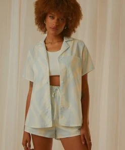 Peppermayo Exclusive Feels Like Sunday Shirt - Light Blue Wave 7 Peppermayo Exclusive Feels Like Sunday Shirt - Light Blue Wave -Peppermayo cloth-shop e2371c429eb44084928f2ca90a394cd8 scaled