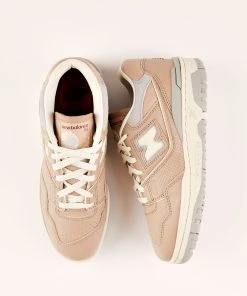 New Balance 550 Sneaker - Driftwood With Turtledove -Peppermayo cloth-shop e282161e1d8a4420aa96d40a8e964cb7 scaled