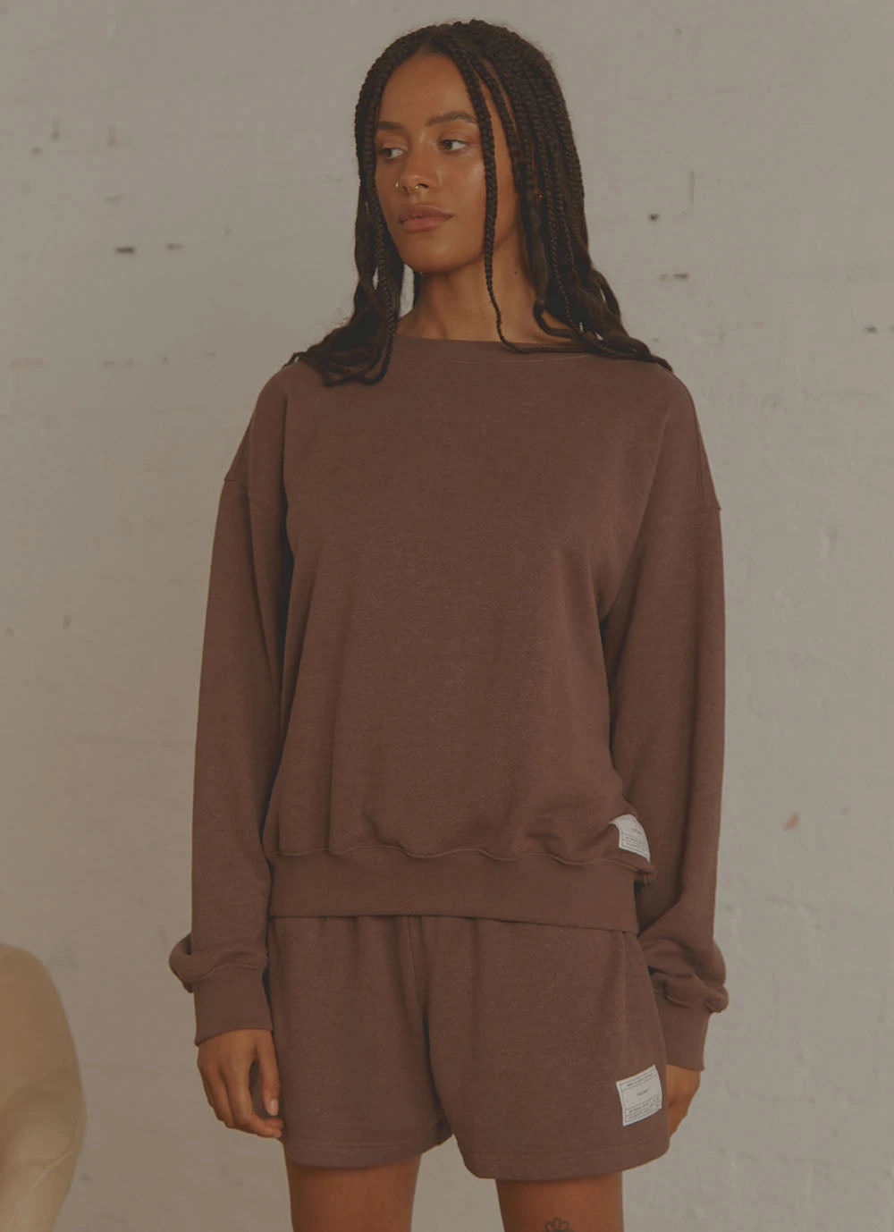 Vacancy Supply The Essential Crew - Chocolate 2 Vacancy Supply The Essential Crew - Chocolate - Image 2