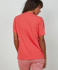 Rolla's Big Prawn Tomboy Tee - Red 11 Rolla's Big Prawn Tomboy Tee - Red -Peppermayo cloth-shop e30a1b8878c04fc89f87ea22757ef9c1