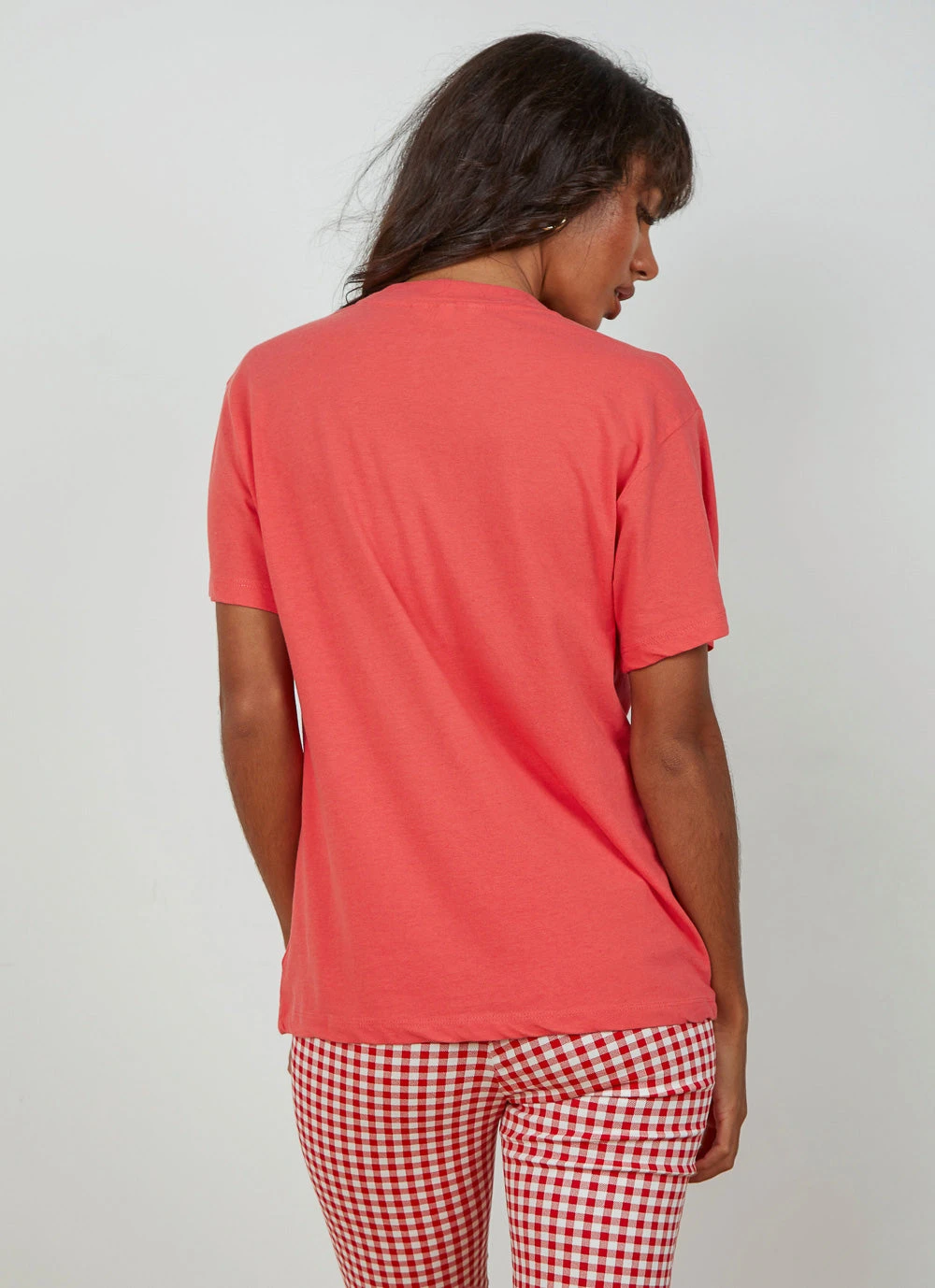 Rolla's Big Prawn Tomboy Tee - Red 6 Rolla's Big Prawn Tomboy Tee - Red - Image 6