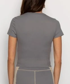 Peppermayo Exclusive Ice Breaker Active Tee - Charcoal -Peppermayo cloth-shop e34fdc2905fc48b7866428b9d8f11e9d