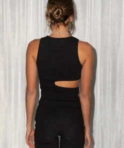 Peppermayo Exclusive From Us Organic Cotton Rib Tank - Black 10 Peppermayo Exclusive From Us Organic Cotton Rib Tank - Black -Peppermayo cloth-shop e3518045f0014960984b2a246d026bcf