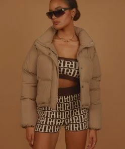 Nude Lucy Topher Puffer Jacket - Carob -Peppermayo cloth-shop e3d445530c684aeb9eea488cc2a0db31 scaled