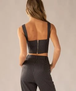 Peppermayo Exclusive Mia Suit Bustier - Charcoal 10 Peppermayo Exclusive Mia Suit Bustier - Charcoal -Peppermayo cloth-shop e4b7ba464c6c43a9bc1ee0e047d9777f