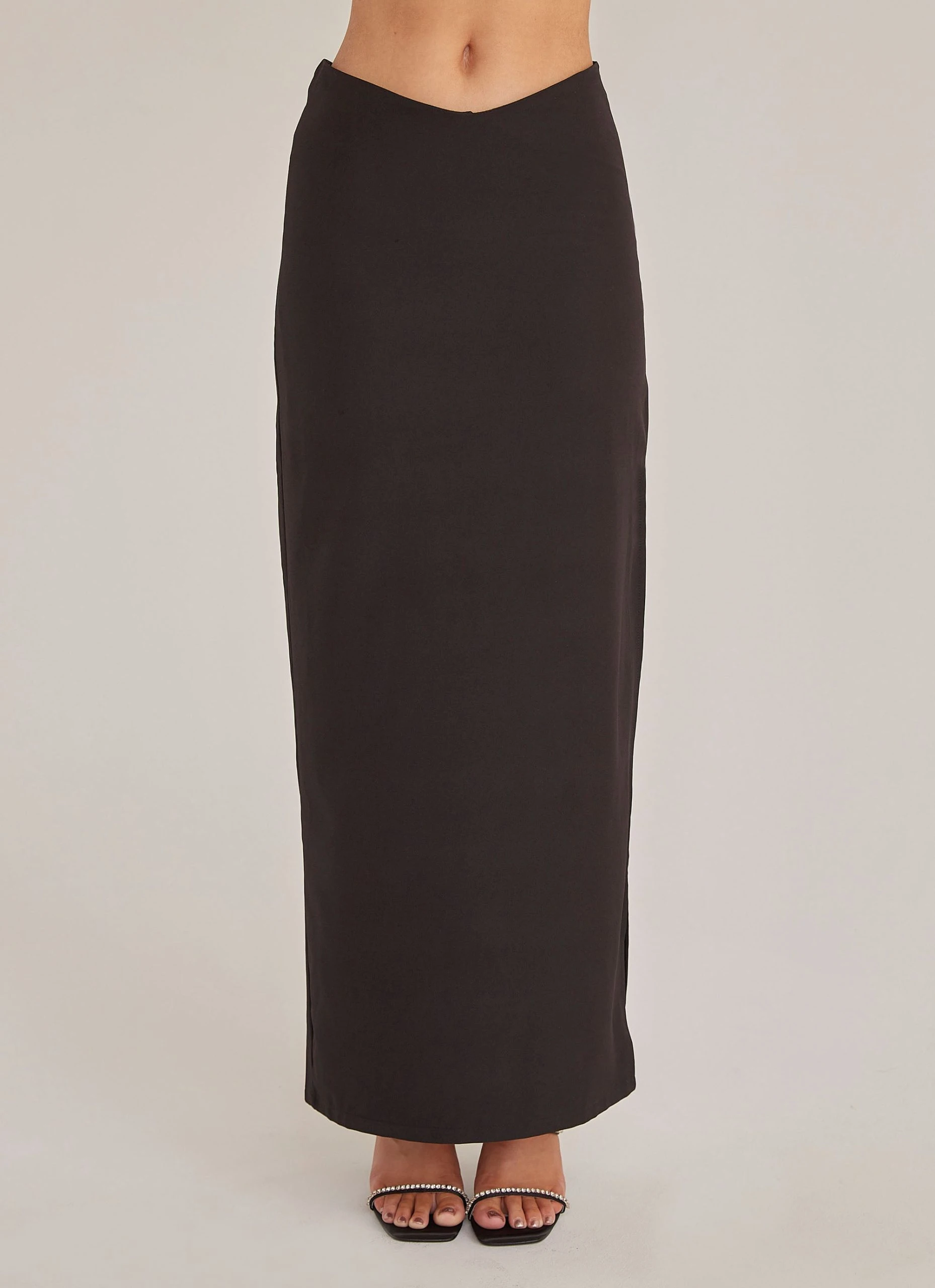 Riley Hubatka X Peppermayo Disco Disco Maxi Skirt - Noir 5 Riley Hubatka X Peppermayo Disco Disco Maxi Skirt - Noir - Image 5