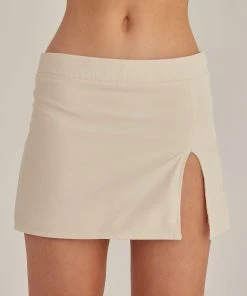 Riley Hubatka X Peppermayo Easy Breezy Mini Skirt - Creme -Peppermayo cloth-shop e5adfd70f6ea432a883a056cf0eeb01a scaled