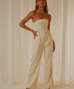 Peppermayo Exclusive Time To Dream Bustier Top - Ivory -Peppermayo cloth-shop e5dc692dea984882962764695b67b98c scaled