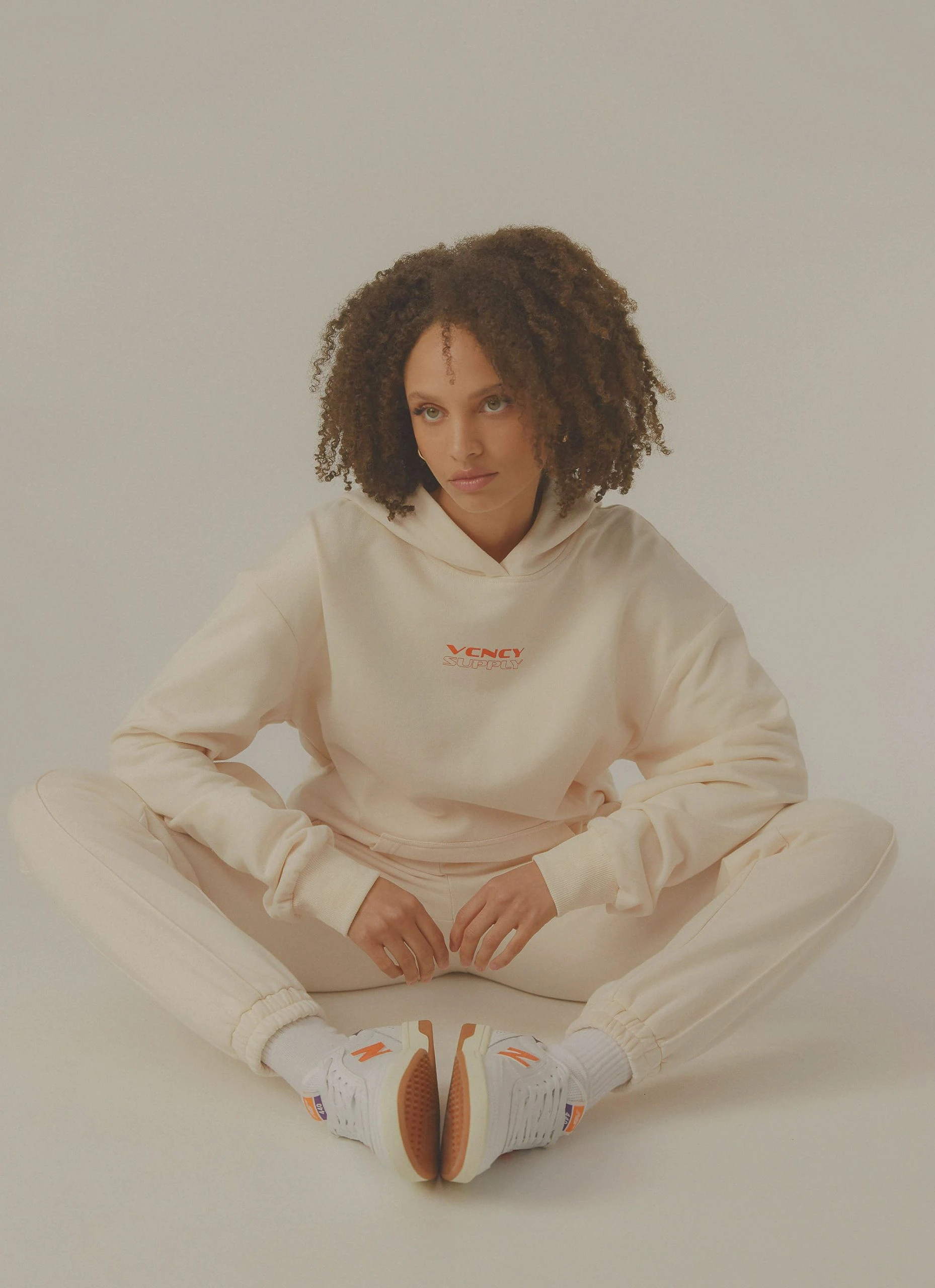 Vacancy Supply Revival Hoodie - Off White 4 Vacancy Supply Revival Hoodie - Off White - Image 4