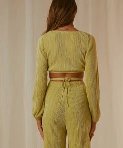 Peppermayo Exclusive Malibu Dreaming Wrap Top - Sage -Peppermayo cloth-shop e67035d0e5044b77837c93b8a205e981 scaled