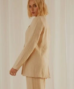 Nude Lucy Marvin Blazer - Oat -Peppermayo cloth-shop e6ccbe5ecf584dc093b4346812cbd8fc scaled