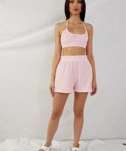 Peppermayo Exclusive Positano Terry Crop - Pink 7 Peppermayo Exclusive Positano Terry Crop - Pink -Peppermayo cloth-shop e748985e0f704f45ba67ae4aea2fbb12 9a2e00ec 328c 48d6 ae91 3831290c22e8