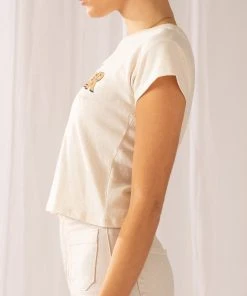 Wrangler The Highway Tee - Ecru -Peppermayo cloth-shop e7f82cce448c4966b0a1a2c8bcd1b3e5