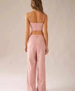 Peppermayo Exclusive Magdalena Suit Pants - Lovers Pink 10 Peppermayo Exclusive Magdalena Suit Pants - Lovers Pink -Peppermayo cloth-shop e854c5cef57d479398a055e758b8e9ee