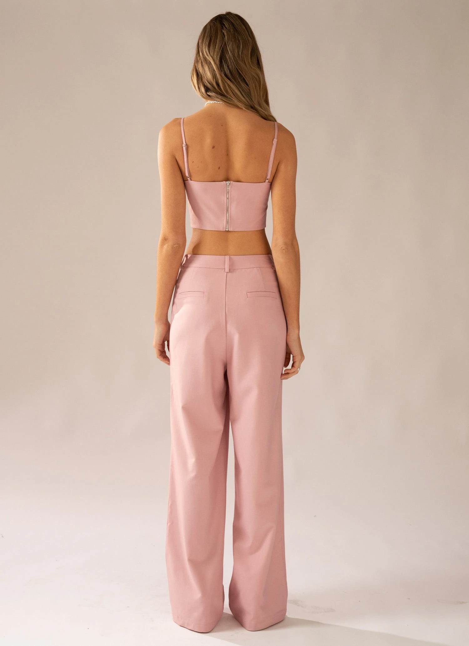 Peppermayo Exclusive Magdalena Suit Pants - Lovers Pink 5 Peppermayo Exclusive Magdalena Suit Pants - Lovers Pink - Image 5