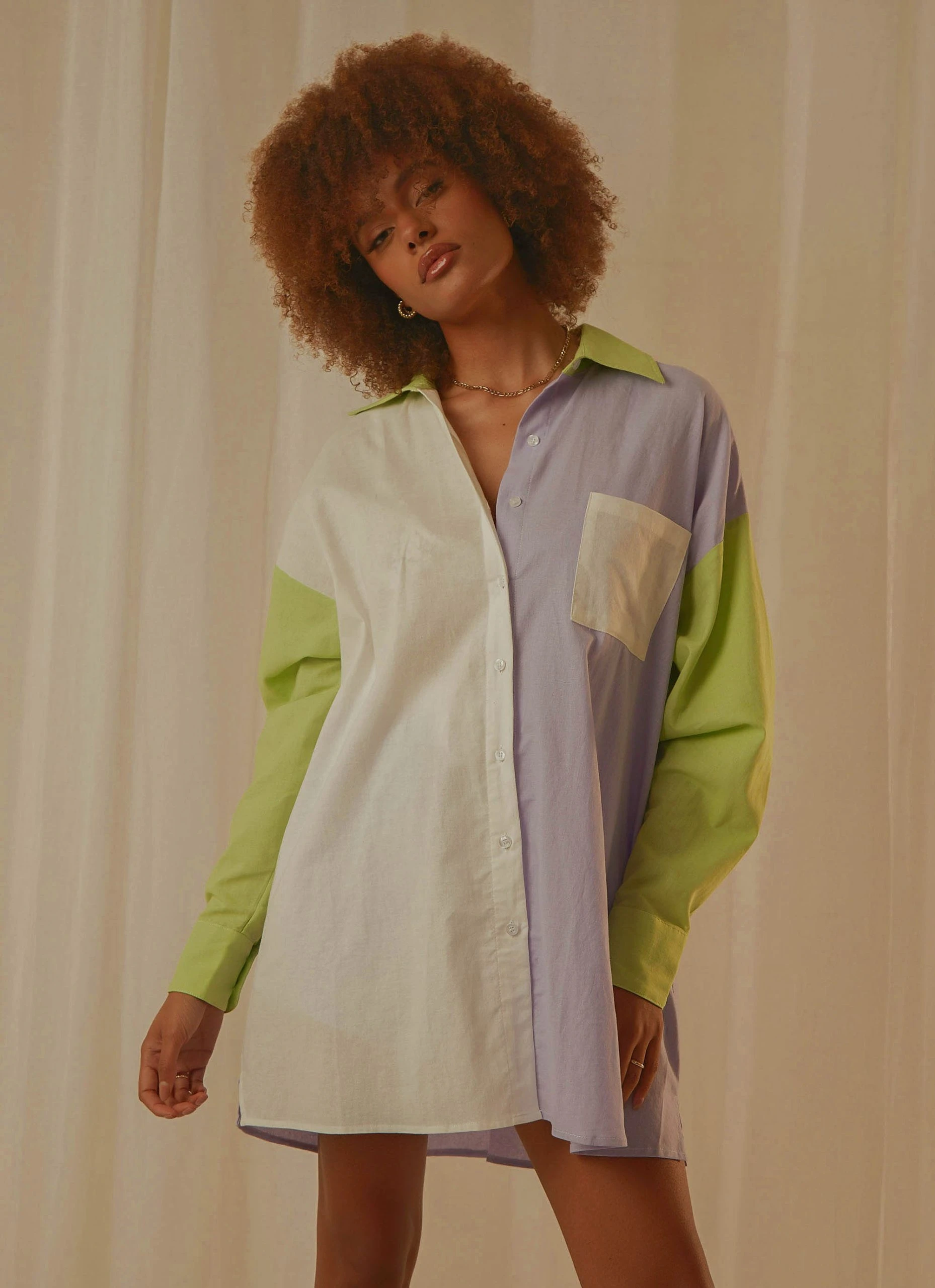 Charlie Holiday Romi Shirt - Multi 3 Charlie Holiday Romi Shirt - Multi - Image 3