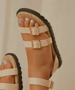 Cult Avenue Capri Time Sandals - Ivory Rope -Peppermayo cloth-shop e8d0d26419a94aebbf4aa8047ef9edf8 scaled