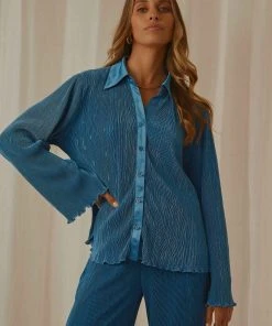 Peppermayo Exclusive Change Of Pace Shirt - Cobalt 7 Peppermayo Exclusive Change Of Pace Shirt - Cobalt -Peppermayo cloth-shop e8f23fe4e01e40b5b12145e8f5314c67 scaled