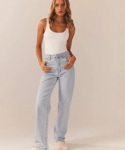 Abrand A 94 High Straight Bleached Stone - Bleached Stone