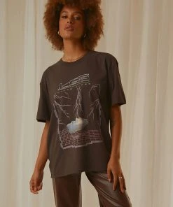 Lee Baggy Tee - Lightening Man