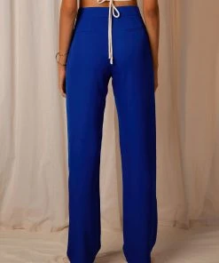 Peppermayo Exclusive Set The Tone Suit Pants - Cobalt -Peppermayo cloth-shop e995fa99ce554a0ca7fb0354576c0fcf scaled