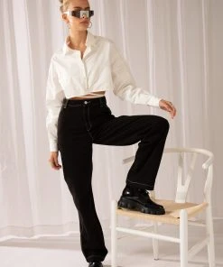 Abrand A Carrie Carpenter Black - Jet Black