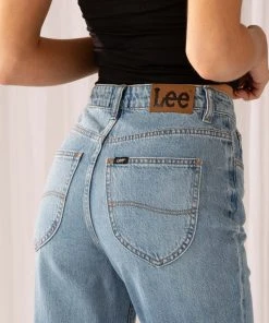 Lee High Moms Jean - Creation Blue 8 Lee High Moms Jean - Creation Blue -Peppermayo cloth-shop e9ecf1deeada426cae86f21de17fc2d4