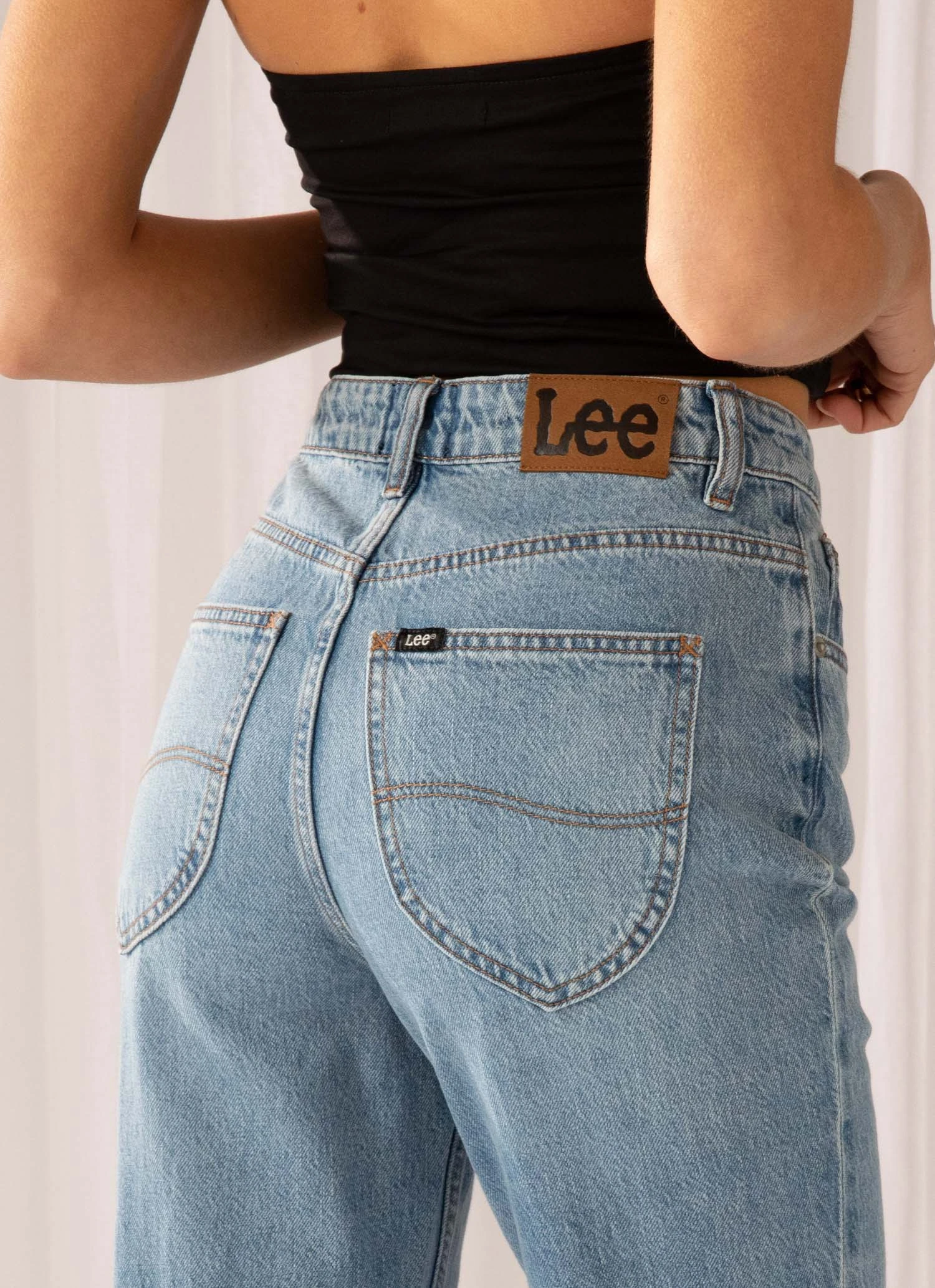 Lee High Moms Jean - Creation Blue 3 Lee High Moms Jean - Creation Blue - Image 3