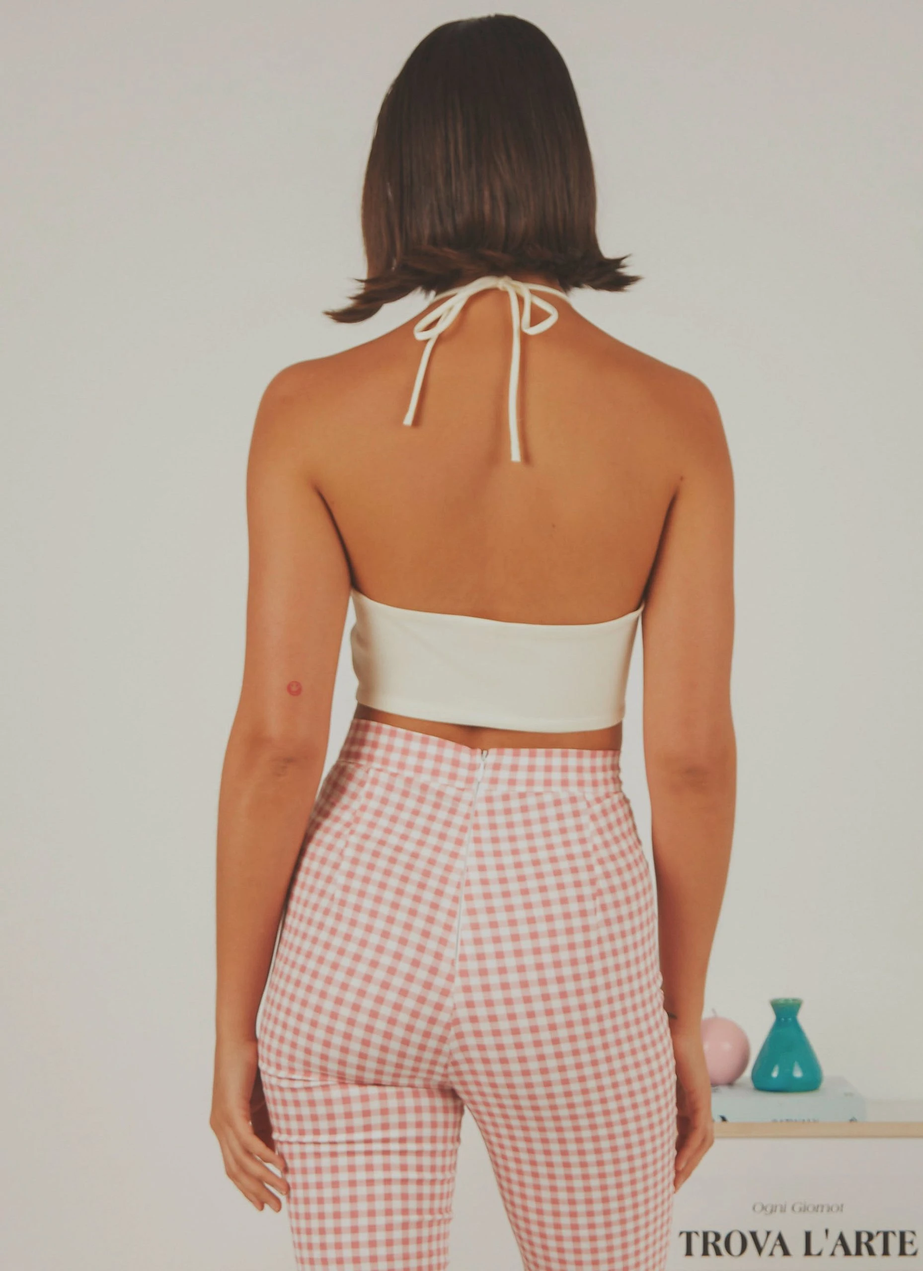 Peppermayo Exclusive Angel Like You Crop - Ivory 5 Peppermayo Exclusive Angel Like You Crop - Ivory - Image 5