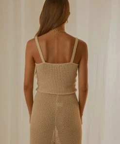 Cools Club Monaco Knit Top - Bone -Peppermayo cloth-shop ea2e223d0de345659f568b18f1919408 scaled