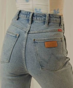 Wrangler Tyler Rolled Jean - Integral Vintage