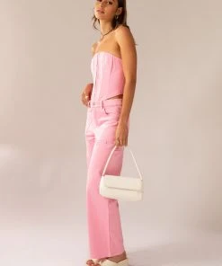 Peppermayo Exclusive Arya Low Rise Pants - Blossom -Peppermayo cloth-shop ea5528b6864c463482682dfc7d49282f