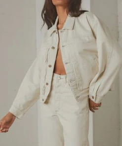 Thrills Mercy Jacket - Vintage Bone