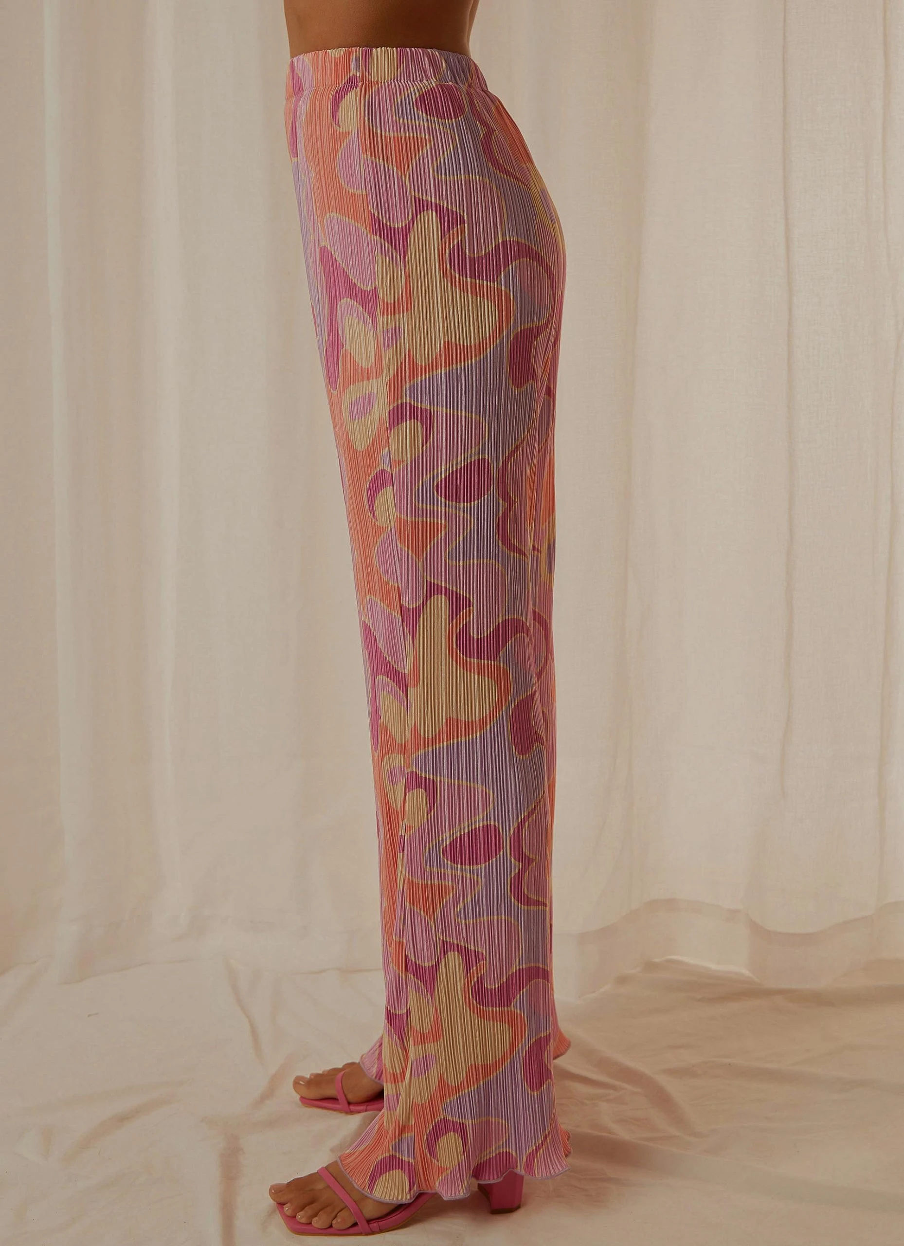 Peppermayo Exclusive 90s Muse Pants - Psychedelic 4 Peppermayo Exclusive 90s Muse Pants - Psychedelic - Image 4
